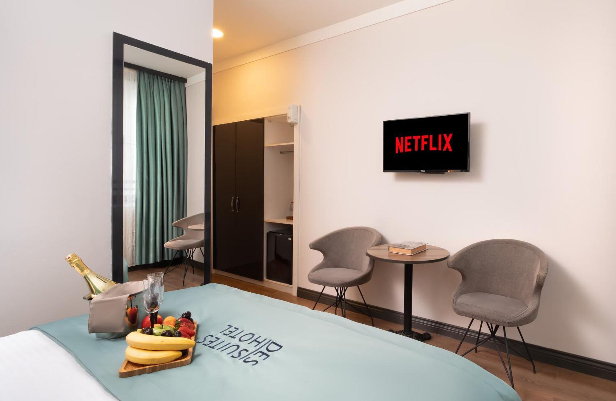 Bakirkoey Des Suit Otel Istanbul Exterior foto