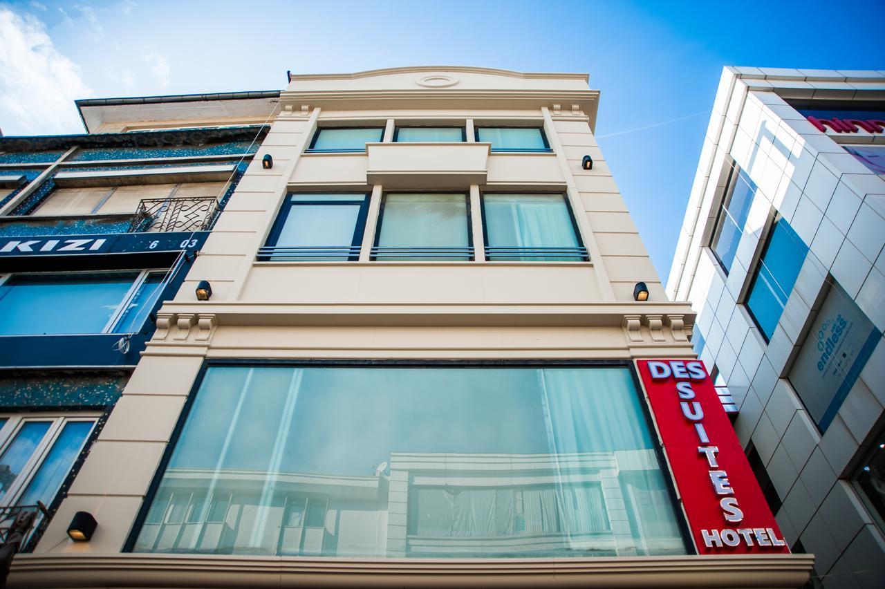 Bakirkoey Des Suit Otel Istanbul Exterior foto