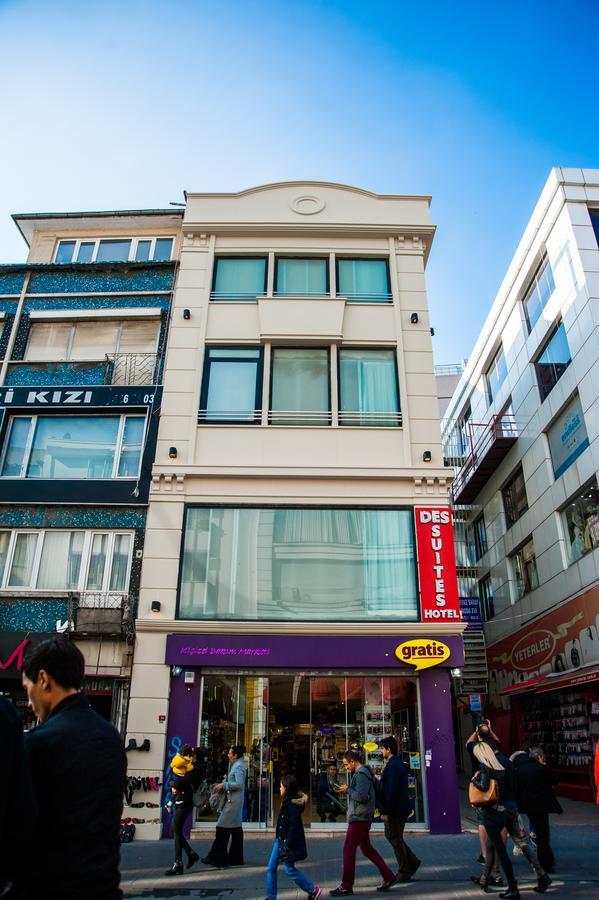 Bakirkoey Des Suit Otel Istanbul Exterior foto