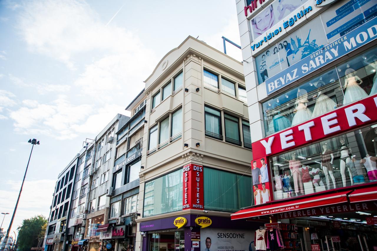 Bakirkoey Des Suit Otel Istanbul Exterior foto