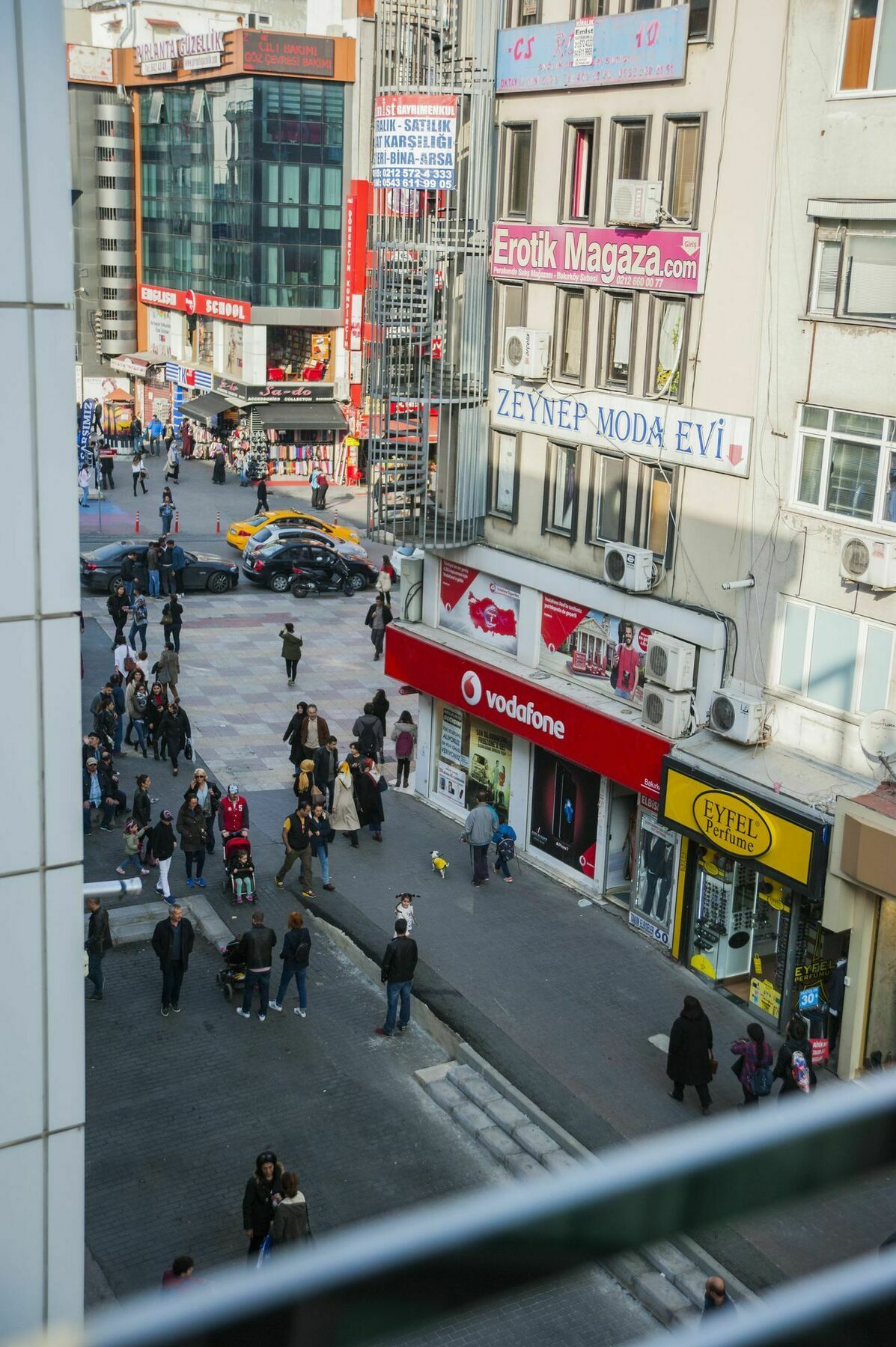 Bakirkoey Des Suit Otel Istanbul Exterior foto